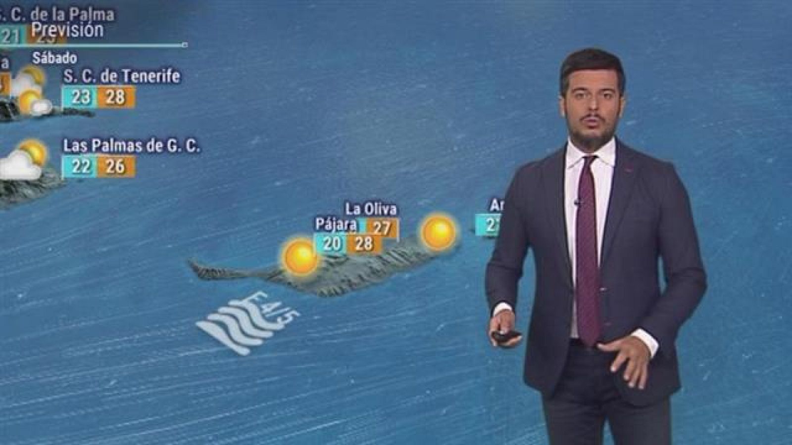 El tiempo en Canarias - 29/09/2018