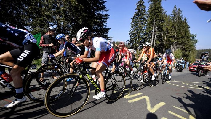 Ciclismo - Cto. del Mundo en Ruta. Prueba Ruta Élite Femenina