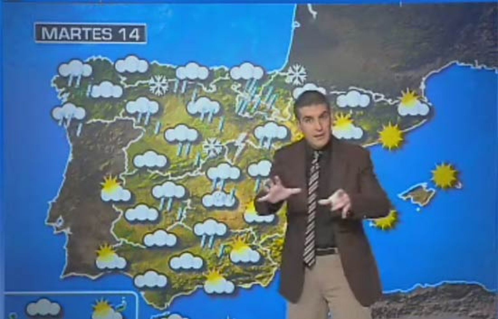 La Agencia Estatal de Meteorología (AEMET) anuncia para este martes nevadas débiles en puntos del noroeste peninsular y oeste del Sistema Central.