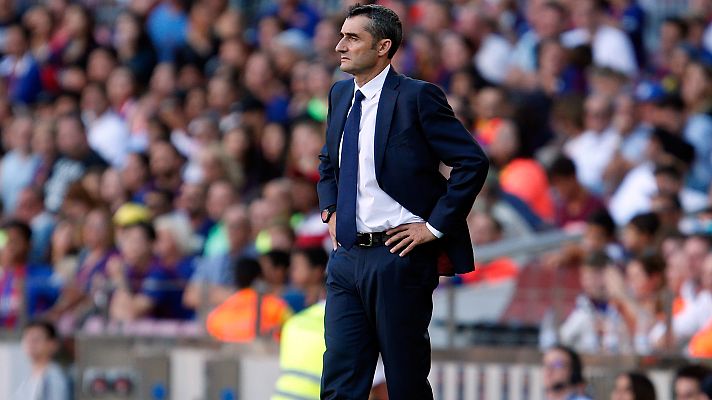 Telediario 1 - Valverde: "Viendo la reacción del equipo, no me preocupa nada"
