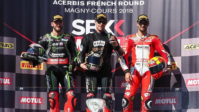 WorldSBK 2018: Rea firma el 'pker' de mundiales en Magny Cours | Ver
