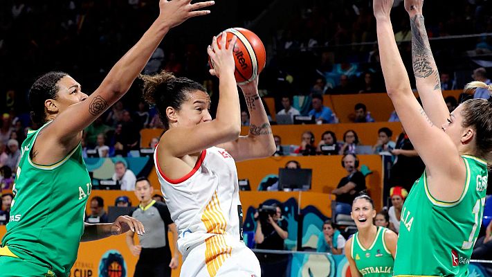 Baloncesto en RTVE - Copa del Mundo: las claves tácticas de la primera parte del España - Australia