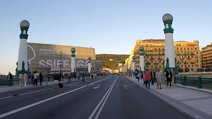Festival de cine de San Sebastián - Festival de cine de San Sebastián 2018: Making off