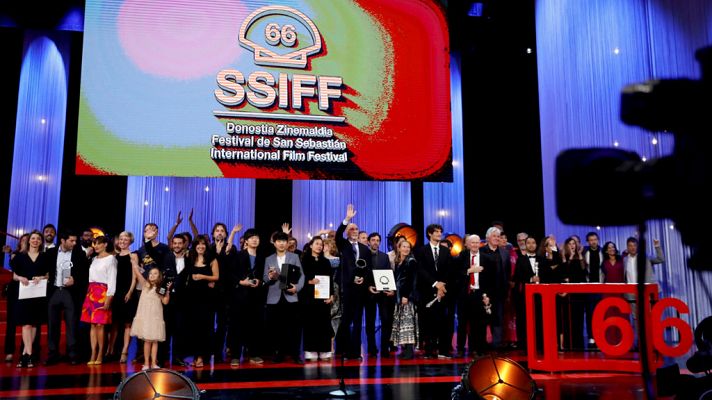 Festival de cine de San Sebastián - Festival de cine de San Sebastián 2018: Gala de clausura