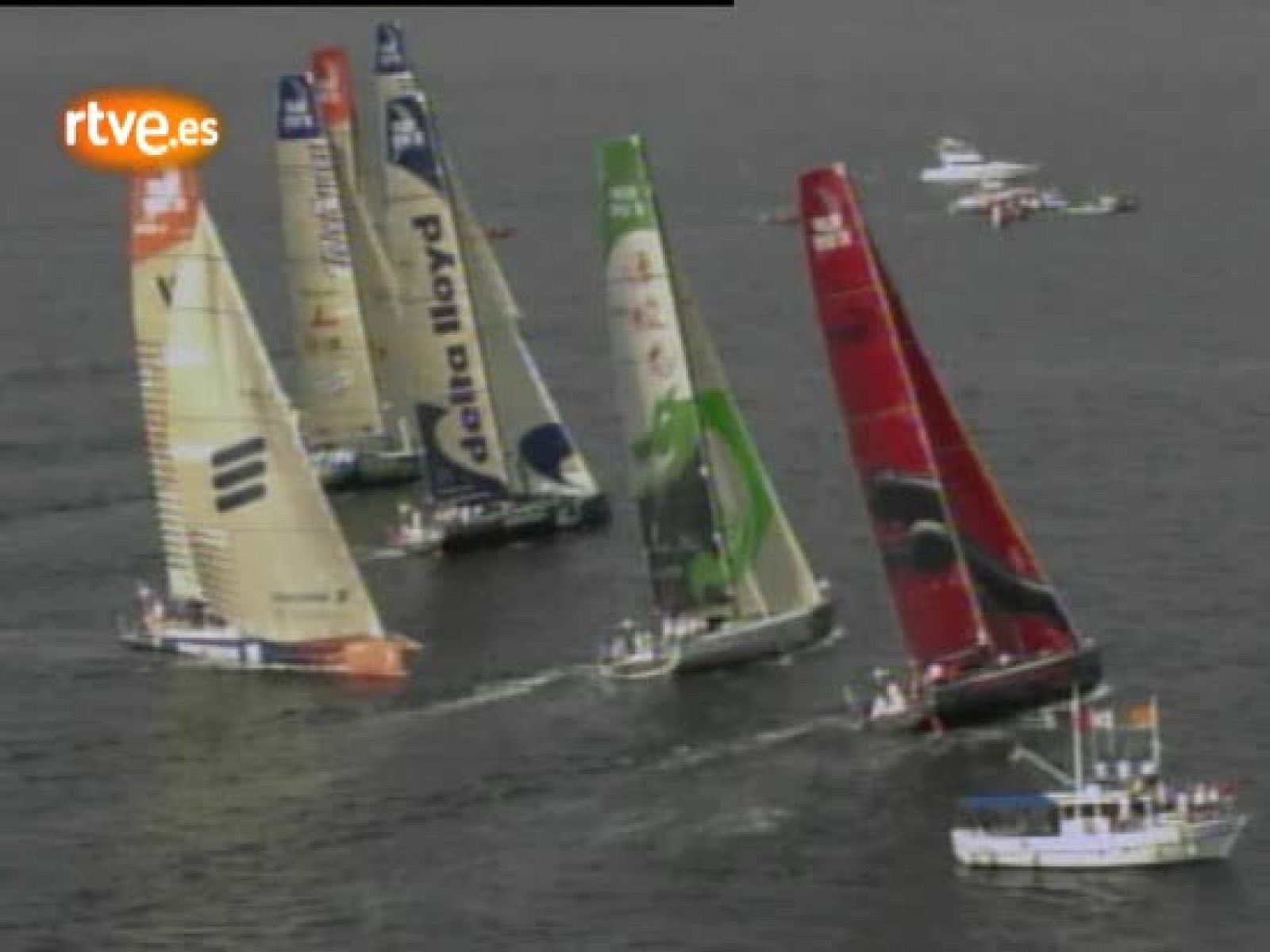 La Volvo Ocean Race parte de Rio con destino a Boston | Ver