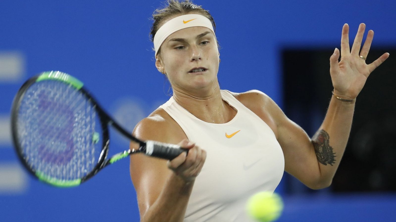 Tenis - WTA Torneo Wuhan (China) Final: A. Sabalenka - A. Kontaveit - ver ahora