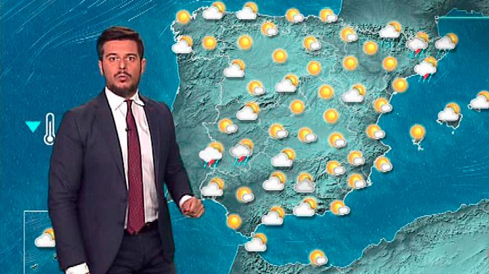El tiempo - Tiempo estable y temperaturas diurnas en descenso en el tercio norte peninsular