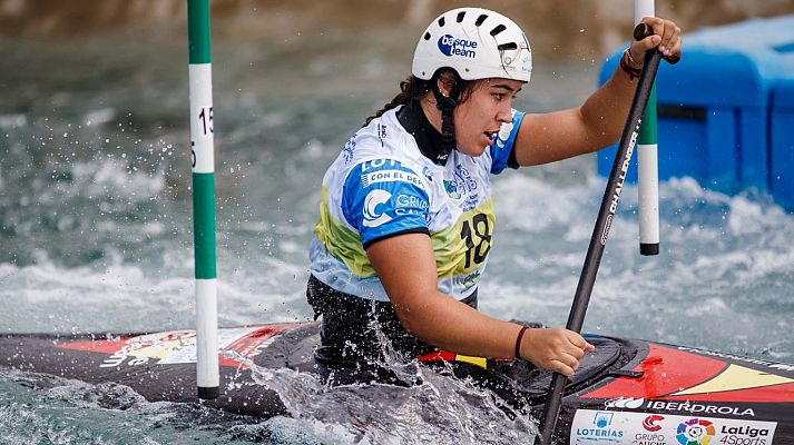 Piragüismo - Cto. del Mundo Slalom Semifinales C1 Fem. y K1 Masc.