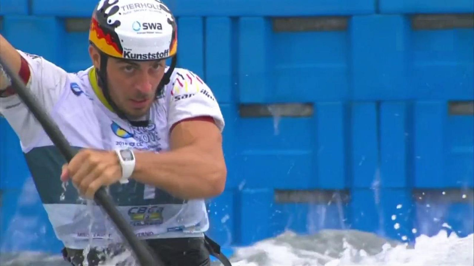 Piragüismo - Campeonato del Mundo Slalom Finales C1 Masculinas y K1 Femeninas - ver ahora