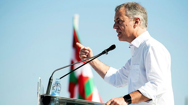 Informativo 24h - Urkullu: "Abogamos por que se ponga fin al encarcelamiento preventivo de todas las personas que participaron en el 'procés'"