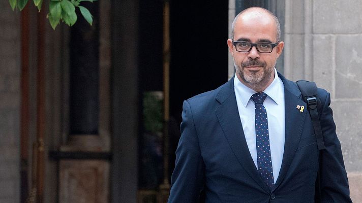 Informativo 24h - Buch, sobre la manifestación policial: "Hoy por hoy la ley, que desgraciadamente no es catalana, les permitía manifestarse"