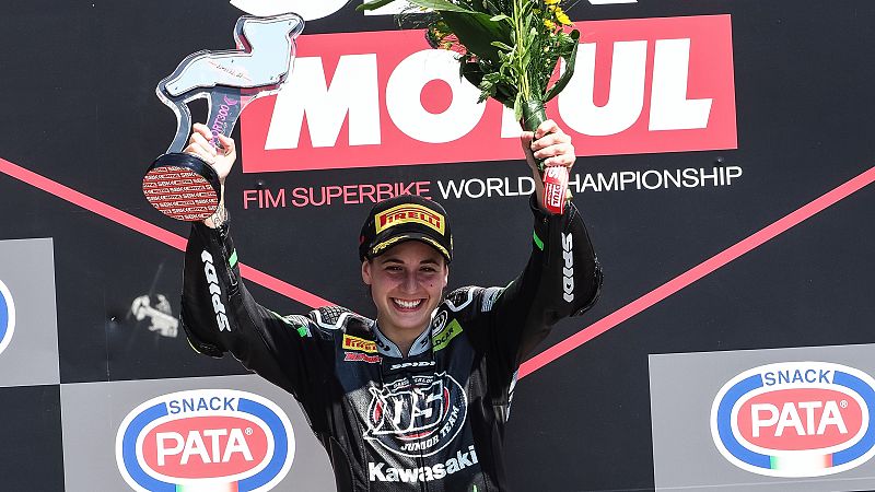 Ana Carrasco se proclama campeona del Mundial de Supersport 300