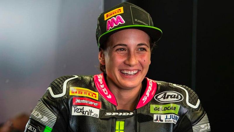 Ana Carrasco: "Dedico el ttulo a Luis Salom"