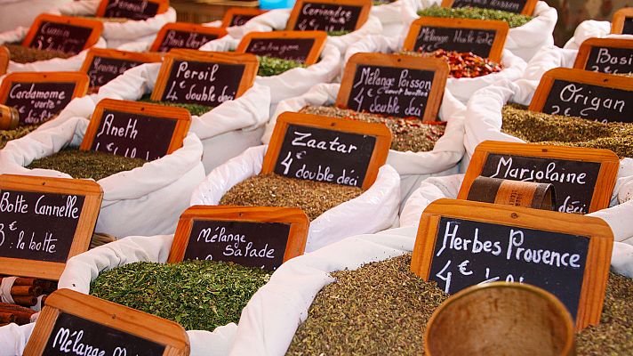 Otros documentales - Las delicias del Mediterráneo: la Costa Azul