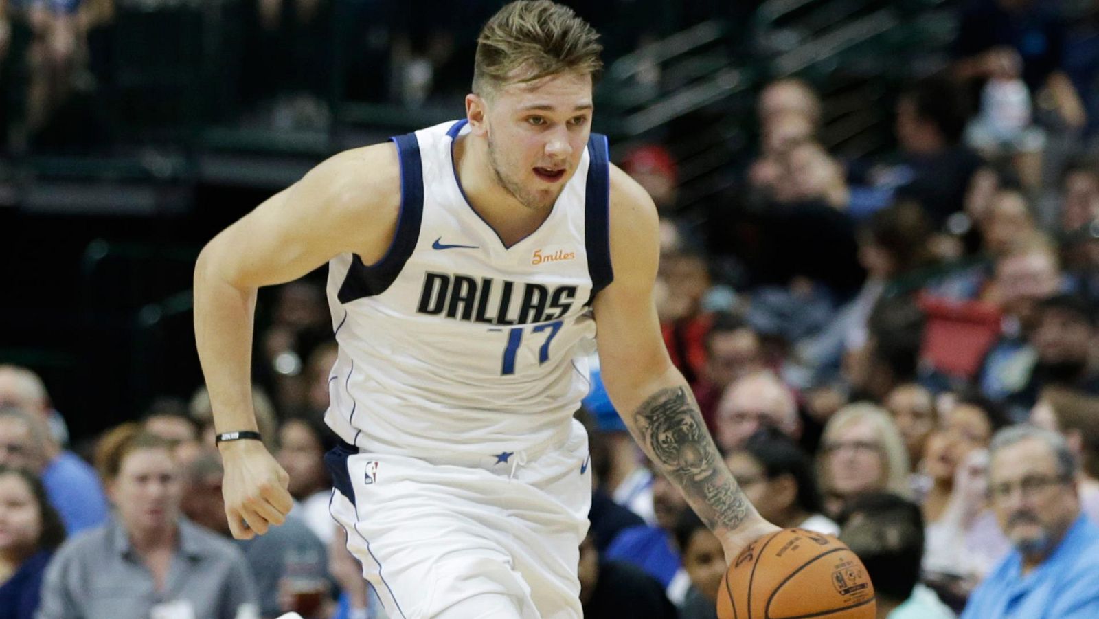 Primeros minutos de Doncic con Dallas Mavericks | Ver