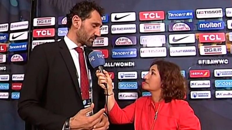 Copa del Mundo: Garbajosa: "El torneo ha superado las expectativas" - Baloncesto en RTVE | Ver