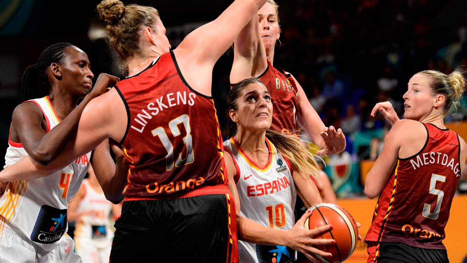 Copa del Mundo: las claves de la primera parte del España - Bélgica - Baloncesto en RTVE | Ver