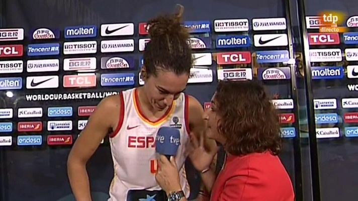 Baloncesto en RTVE - Copa del Mundo: la alegría de las jugadoras españolas