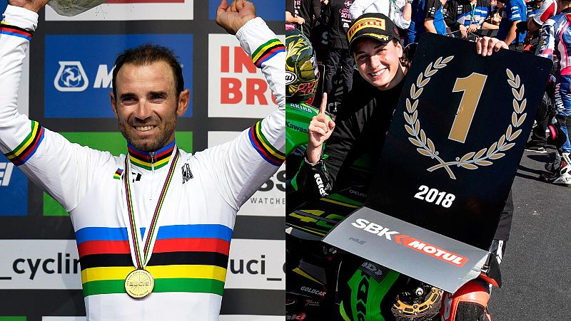 Valverde y Carrasco llevan la alegría a Murcia