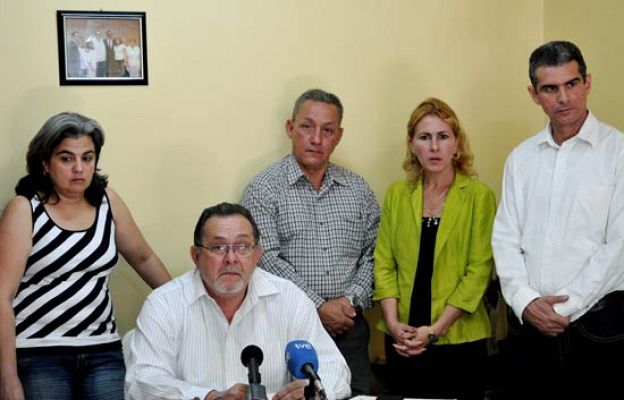  - Los disidentes cubanos, contentos