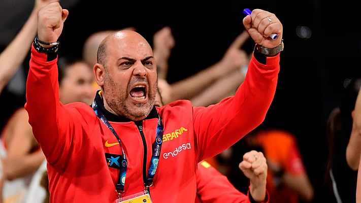 Baloncesto en RTVE - Copa del Mundo: Mondelo agradece el bronce a todo el equipo