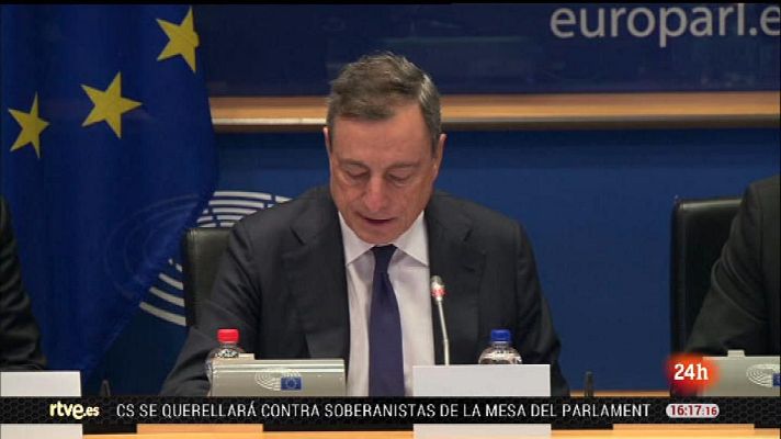 Europa - Draghi ve buenas perspectivas para el empleo en la UE