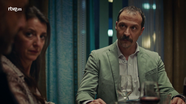 Estoy vivo - Sebas discute con Óscar