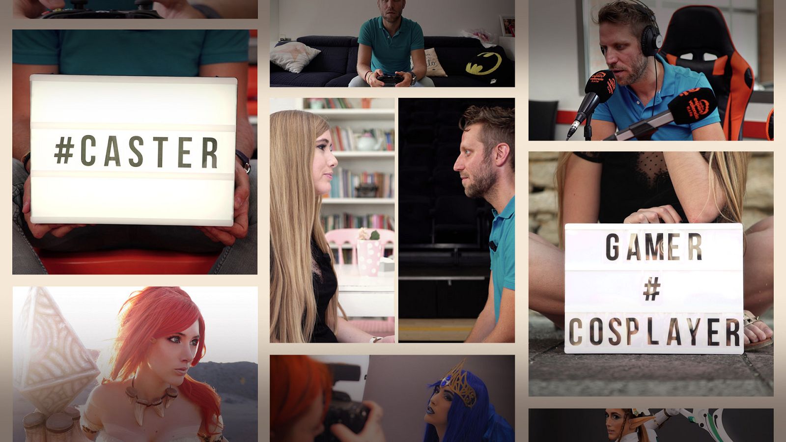 Millennial Files - Gamers: Hekady y Dani Meroño