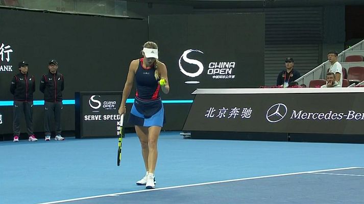 Tenis - WTA Torneo Pekín (China): B. Bencic - C. Wozniacki
