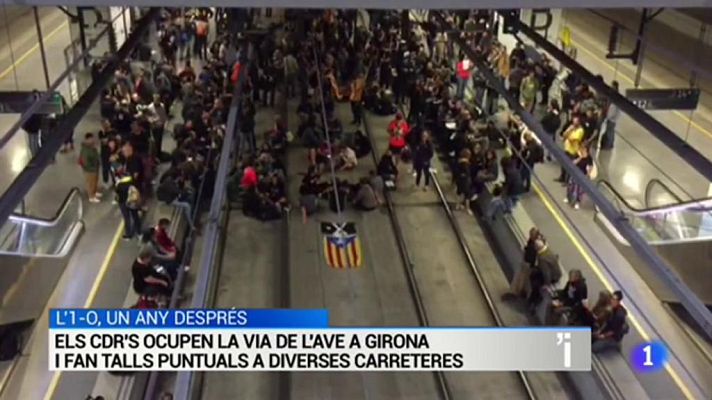 L'Informatiu - L'Informatiu en 3' - 01/10/2018