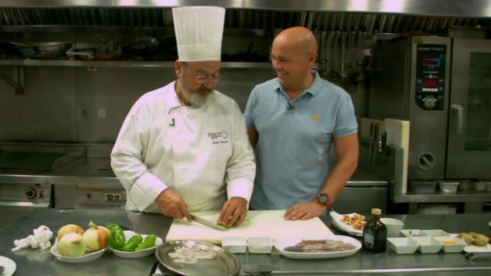 Las recetas de chipirón de Iñaki