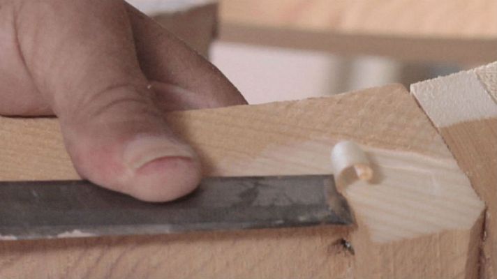 Aquí la Tierra - Ebanista de ayer y de hoy