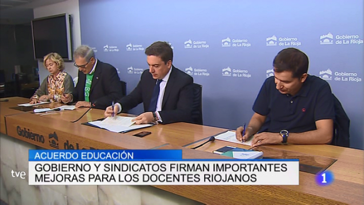 Informativo Telerioja - Informativo Telerioja - 01/10/18