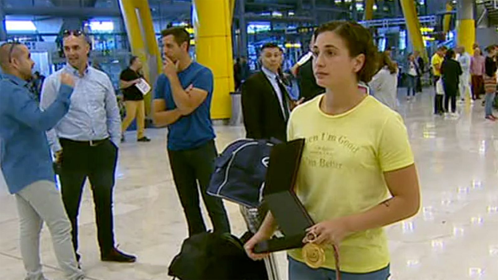 Ana Carrasco: "Este título ayudará a las mujeres en el mundial de motociclismo" | Ver