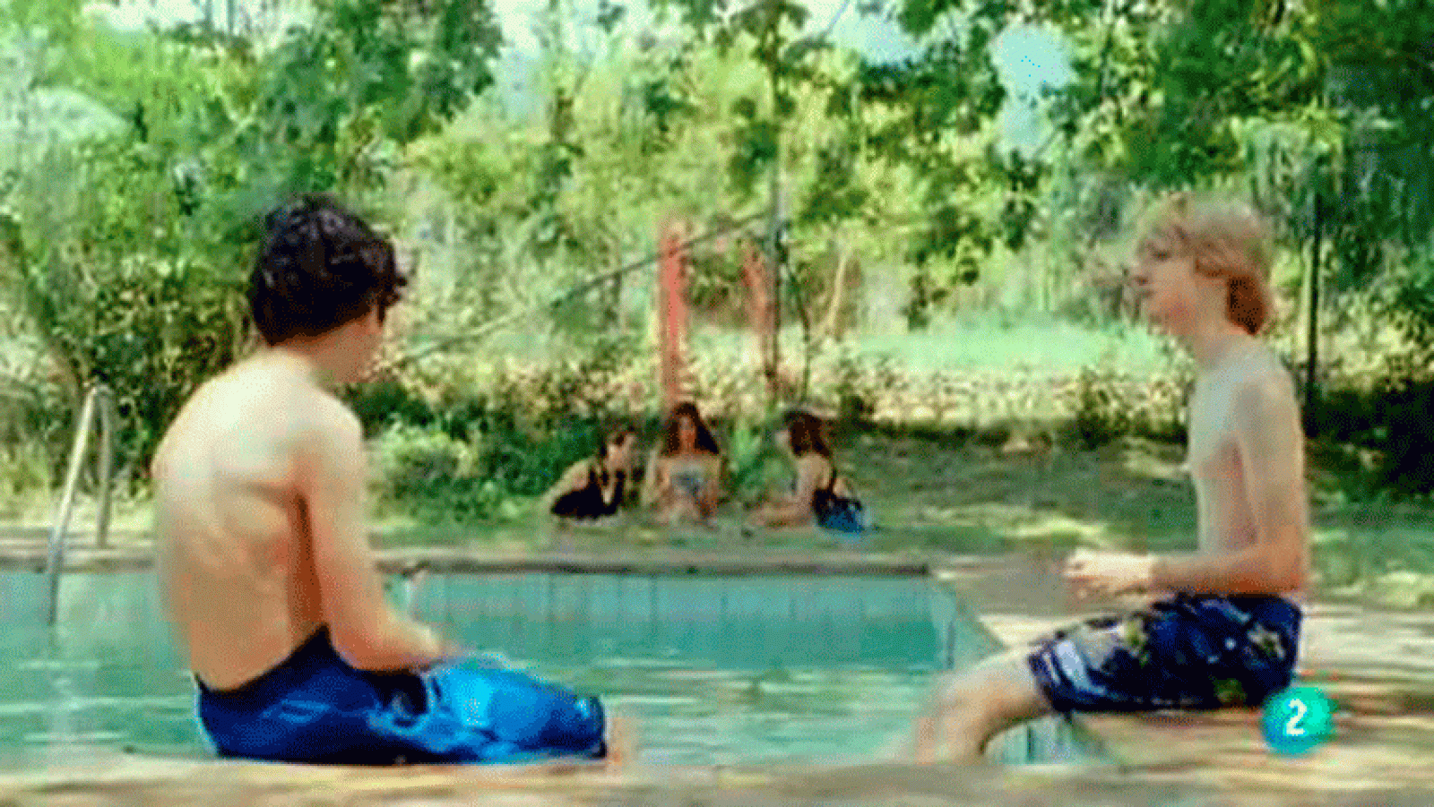 La aventura del saber. Festival Cinema Jove. Corto ganador: 'Primeros besos'.