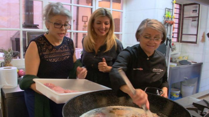 Aquí la Tierra - Kiti Mánver en Aquí la tierra