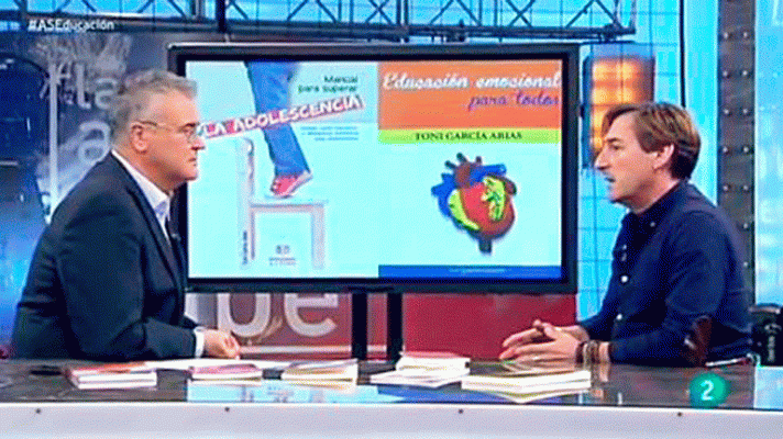 La aventura del Saber - Entrevista con Toni García Arias.