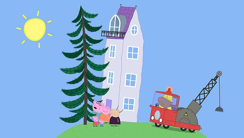 Madame Gazelle's house - Peppa Pig en inglés | Watch