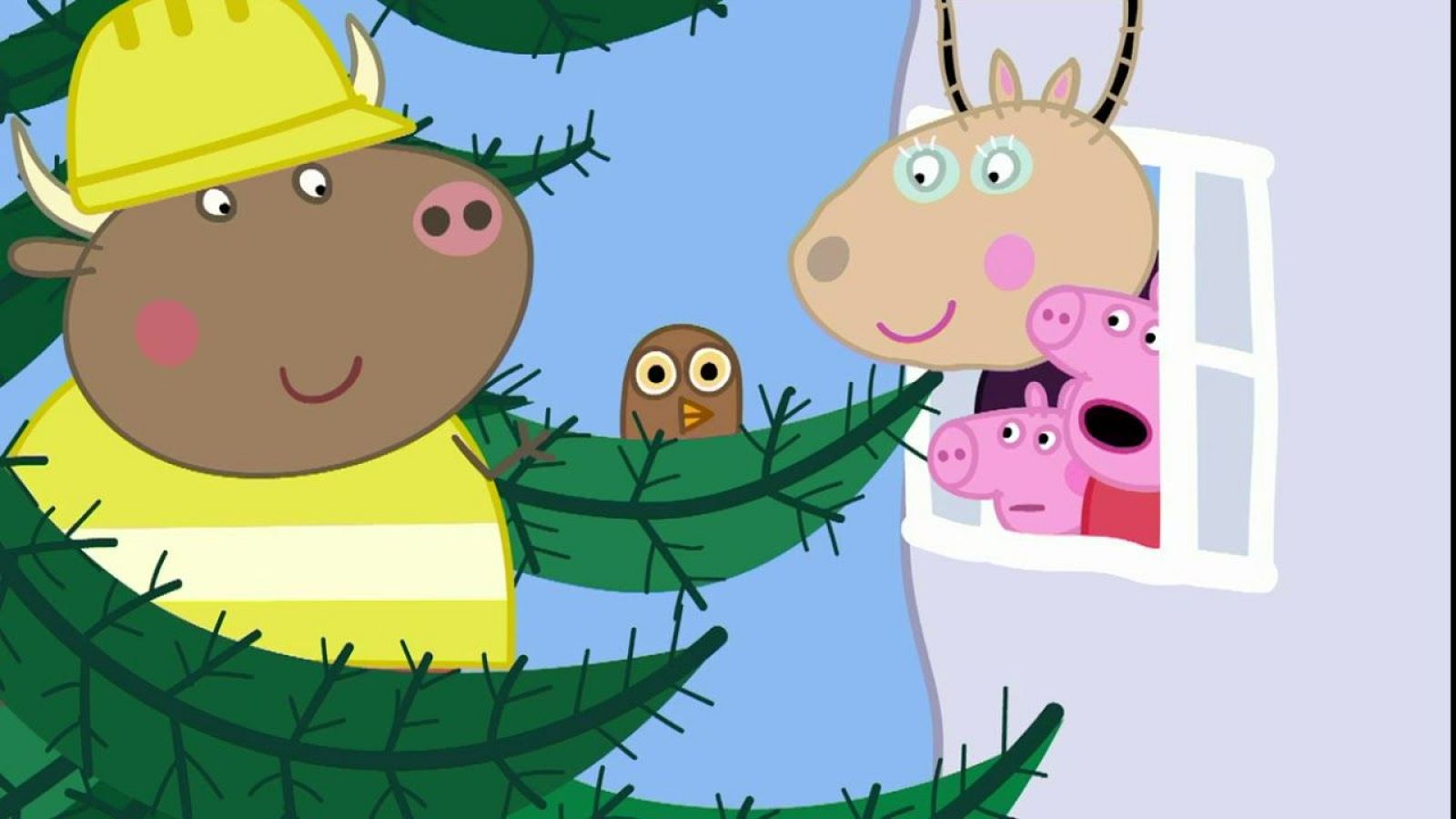 Peppa Pig - La casa de Madame Gazelle - RTVE.es - Peppa Pig | Ver