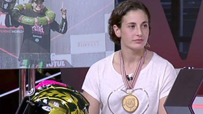 Ana Carrasco en 24H: "Con trabajo todo acaba llegando" | Ver