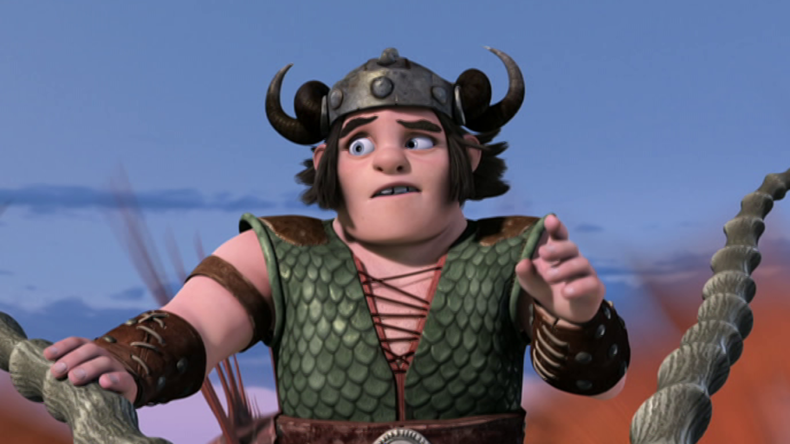 Poco ladradora, muy mordedora - Dragones: Hacia nuevos confines | Ver