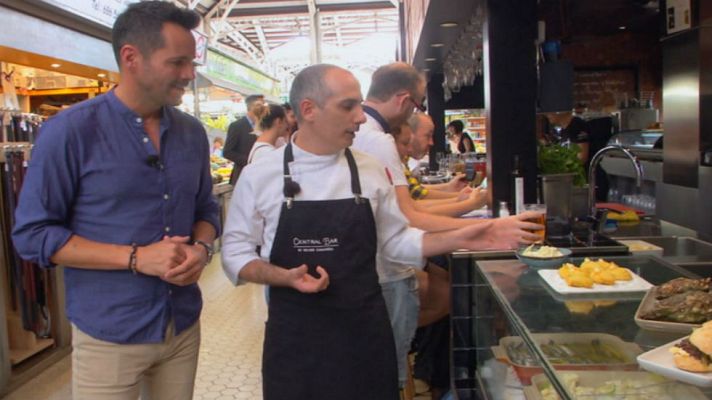 Aquí la Tierra - El mercado de Valencia es muy gourmet