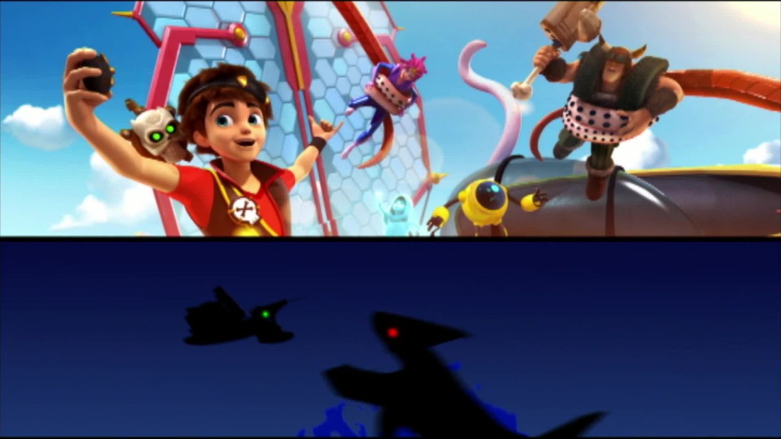 Náufragos en la arena - Zak Storm | Ver