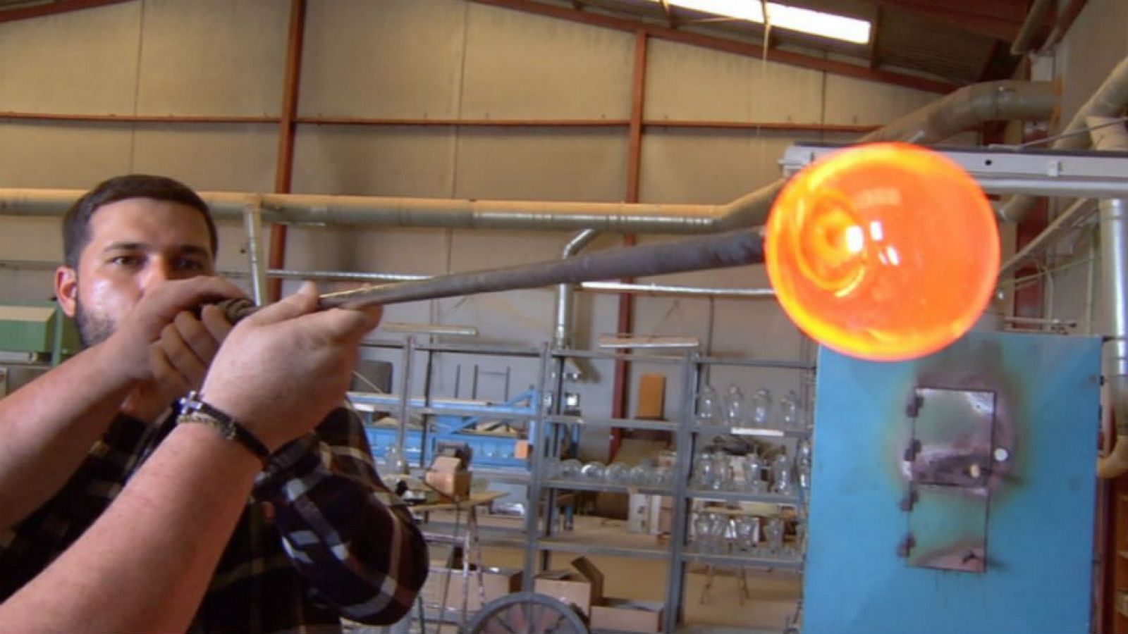 El vidrio puede ser pura magia