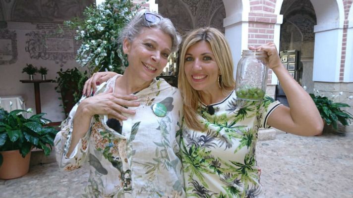 Aquí la Tierra - Kiti Mánver, Terrícola de Honor