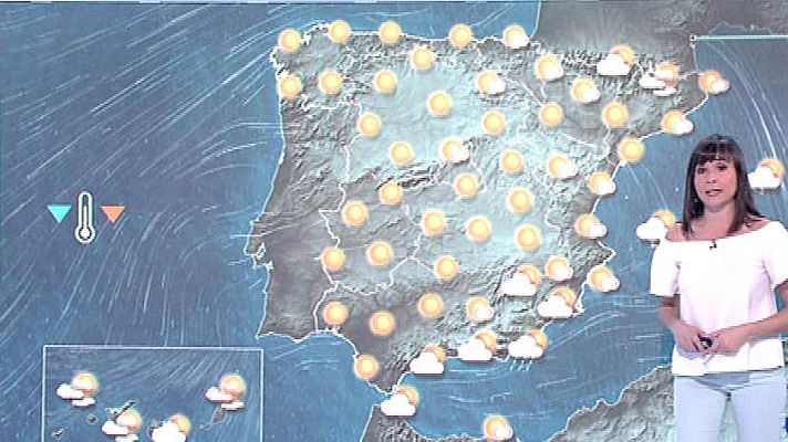 El tiempo - El tiempo: Lluvias en el sureste
