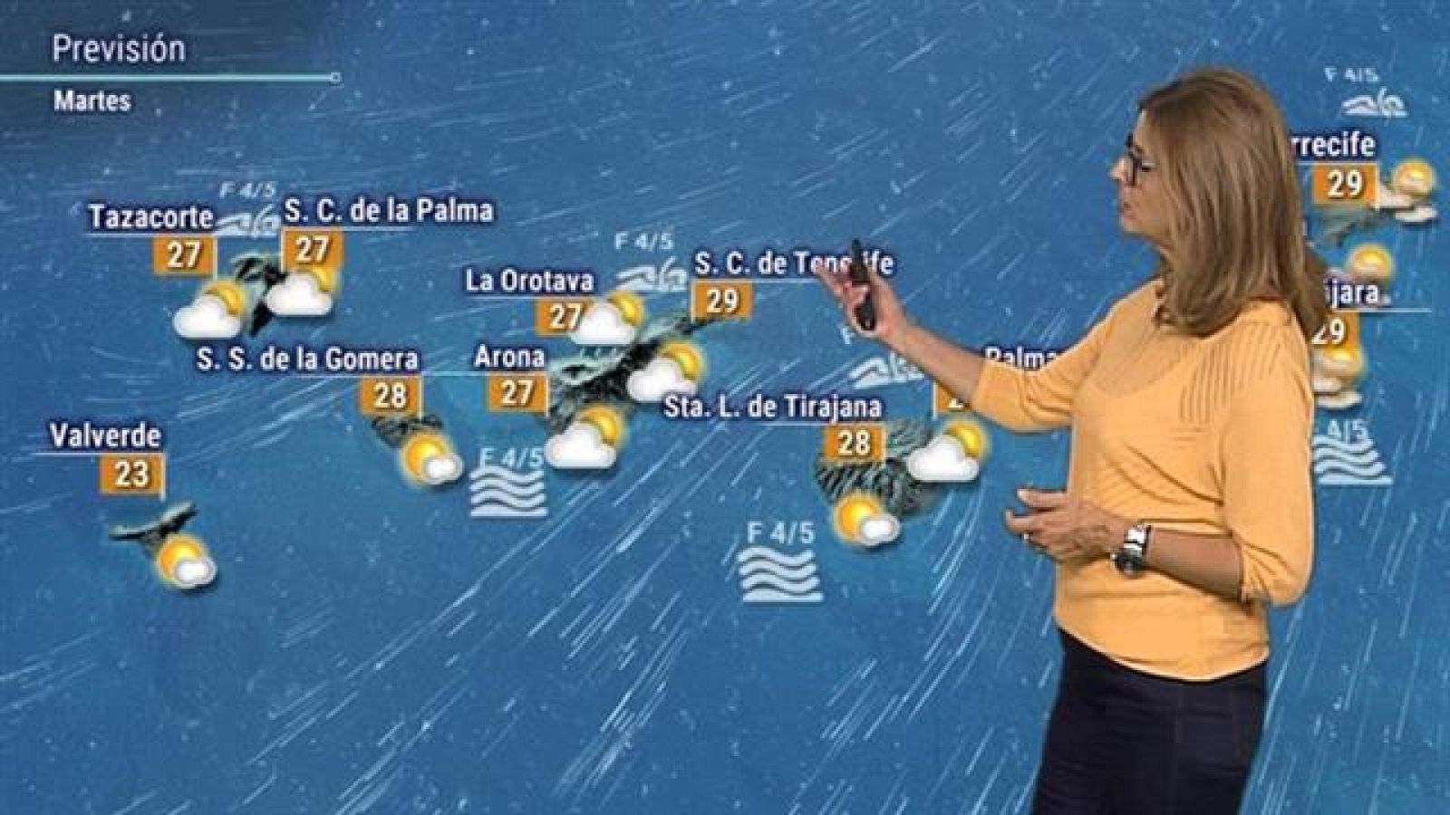 El tiempo en Canarias - 02/10/2018