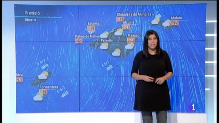 Informatiu Balear - El temps a les Illes Balears - 02/10/18