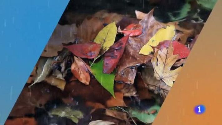 Telexornal - Galicia - El tiempo en Galicia - 02/10/18