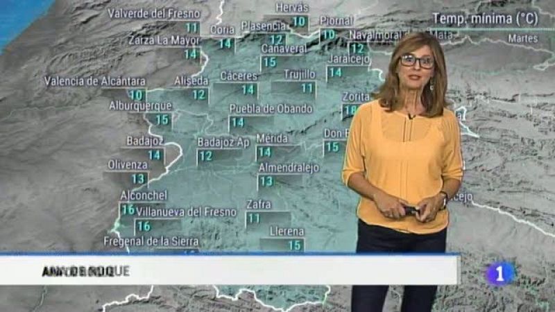 El Tiempo en Extremadura - 02/10/18 | Ver